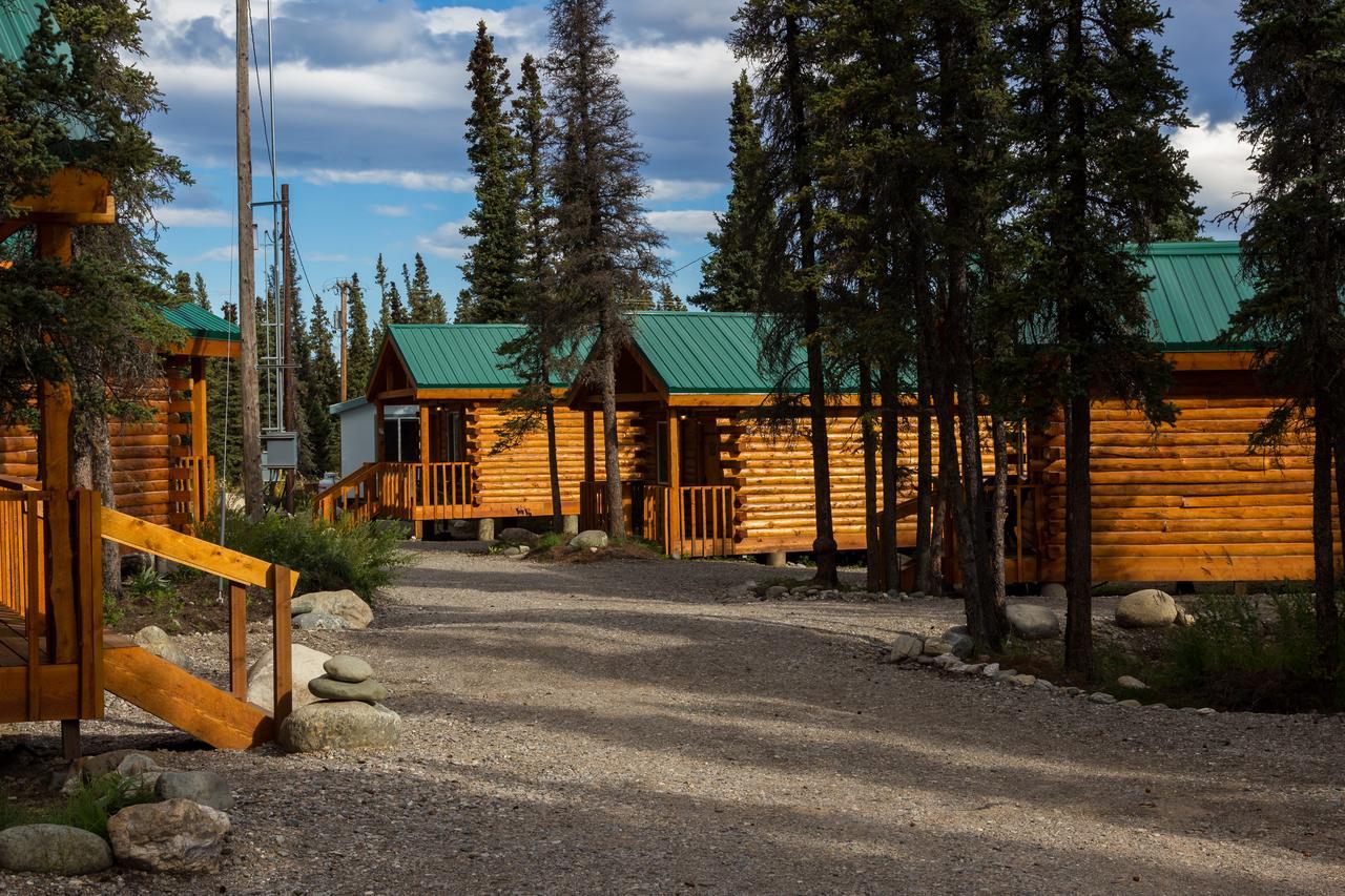 Denali Tri-Valley Cabins Healy Exterior photo