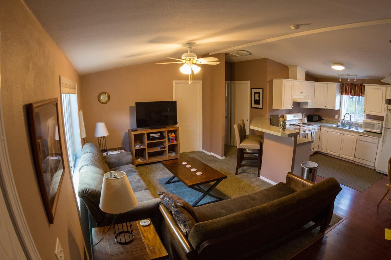 Denali Tri-Valley Cabins Healy Exterior photo